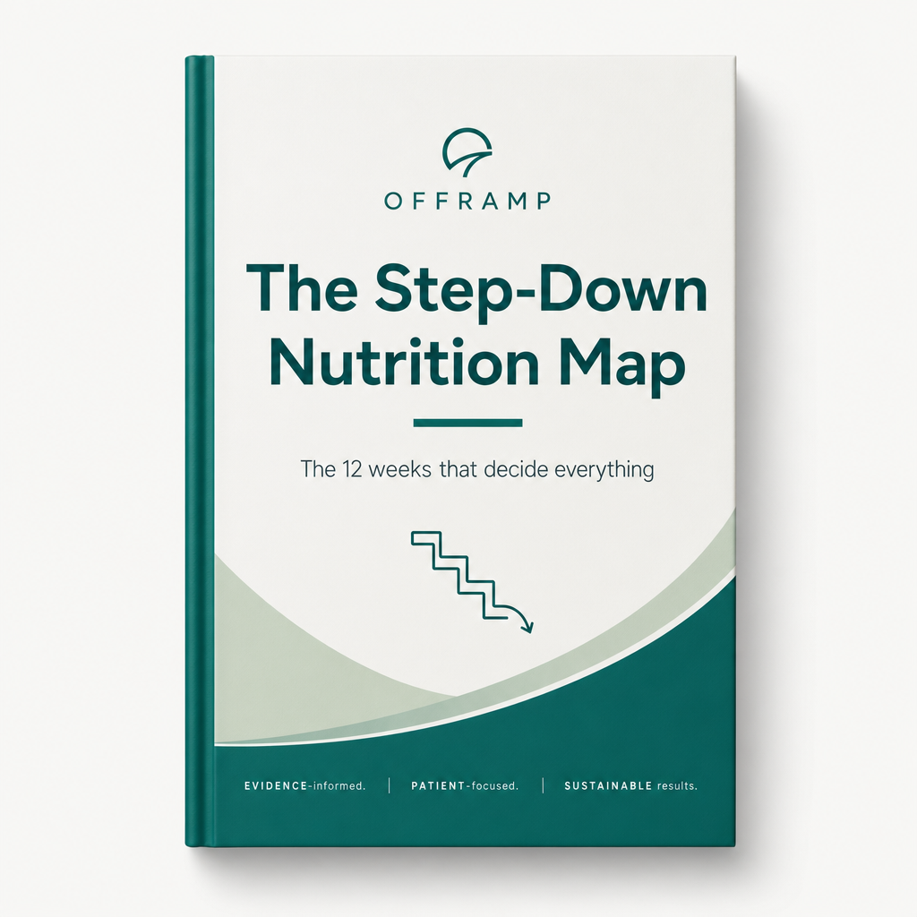 The Step-Down Nutrition Map