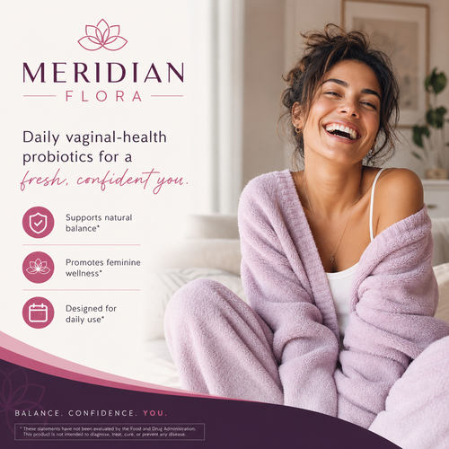Meridian Flora — Vaginal Probiotic