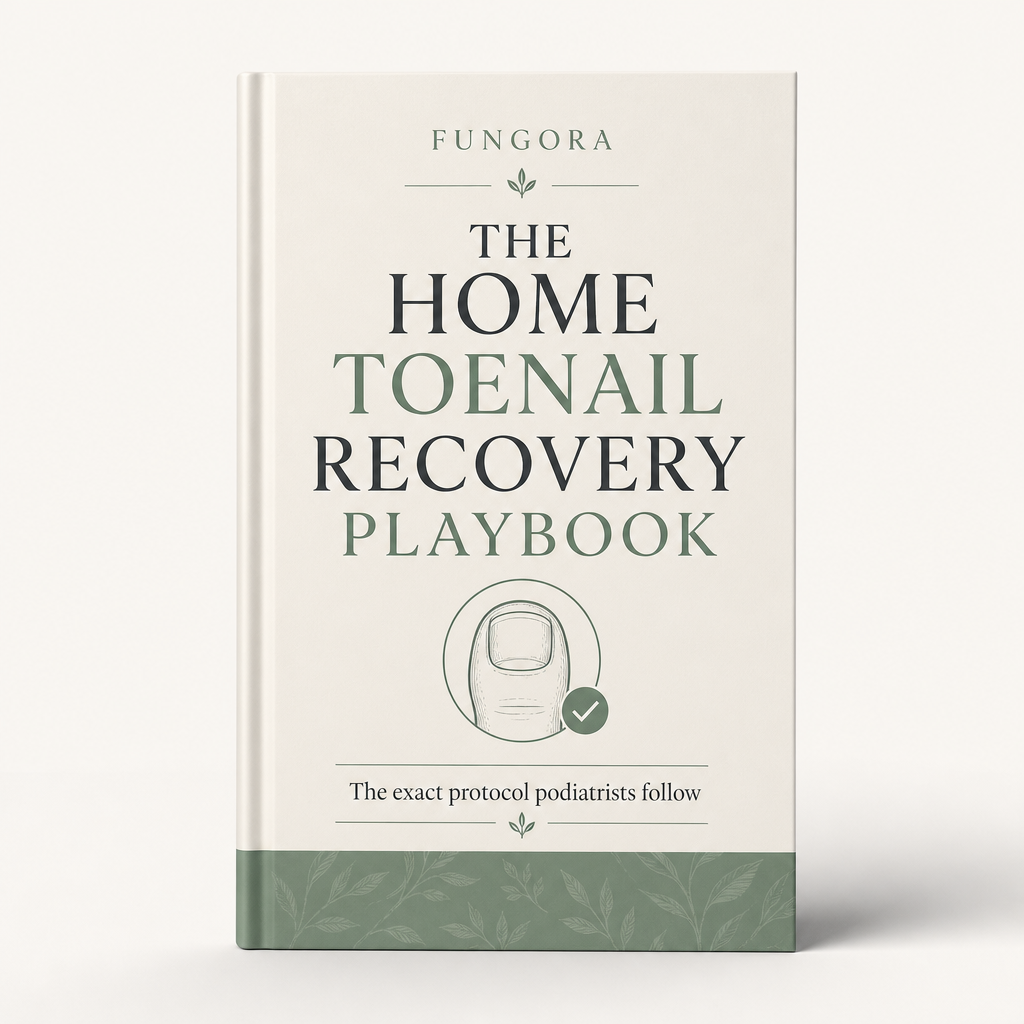 The Home Toenail Recovery Playbook (ebook)