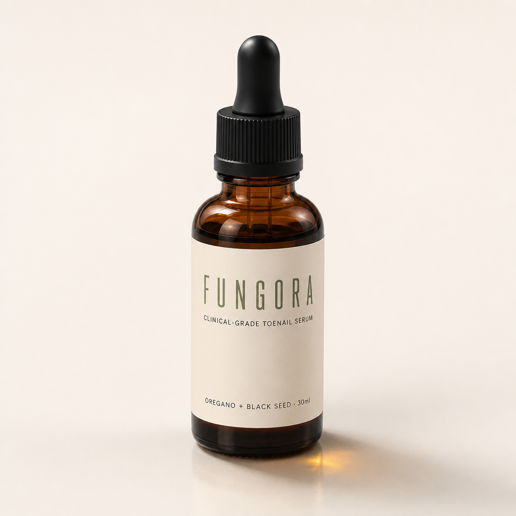 Fungora Toenail Serum — Clinical-Grade Oregano + Black Seed Oil