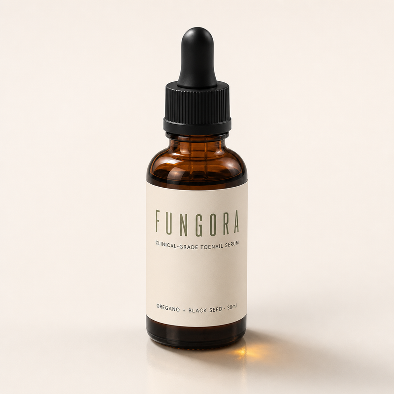 Fungora Toenail Serum — Clinical-Grade Oregano + Black Seed Oil