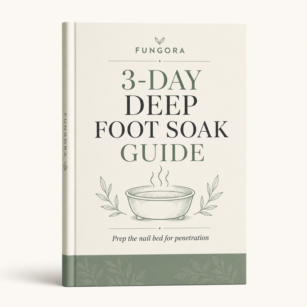 3-Day Deep Foot Soak Guide (ebook)