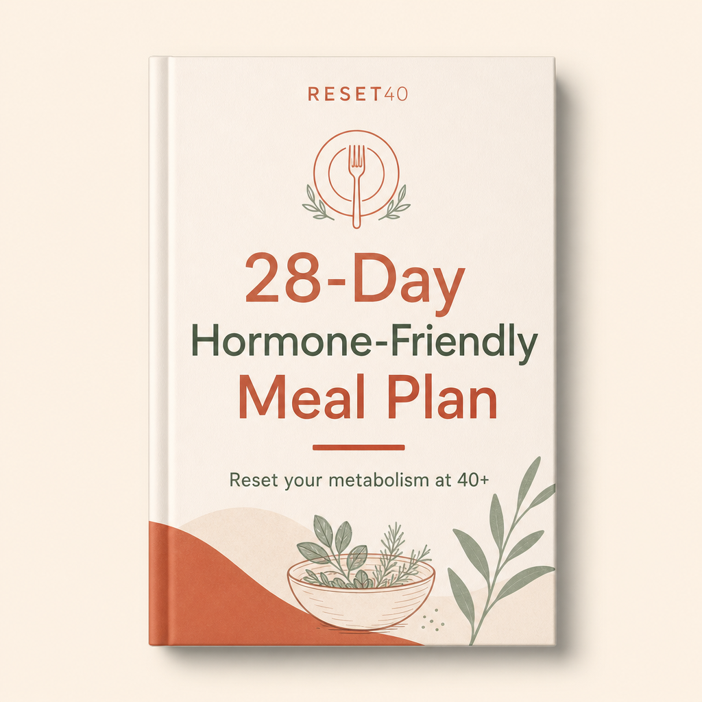 Reset40 — The 4-Week Metabolism Reset for Women 40+