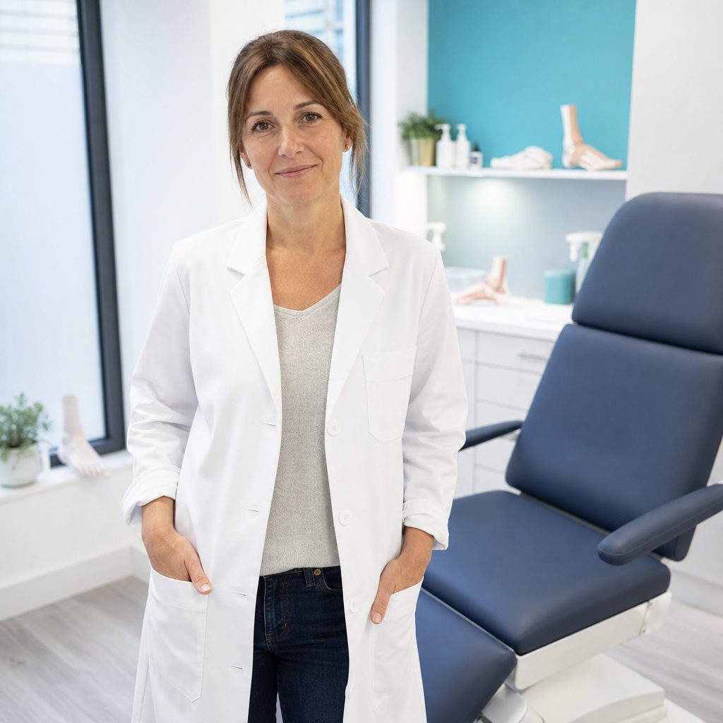 Dana Whitlock, sports podiatrist