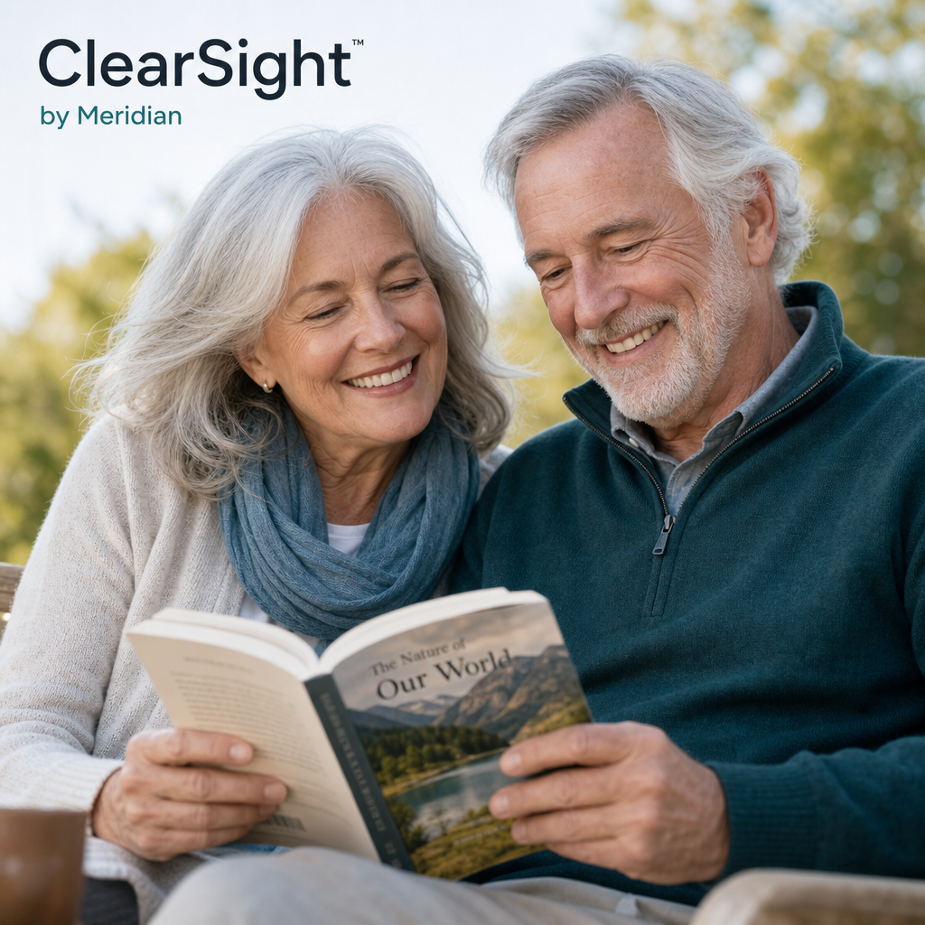 Seeing clearly, every day