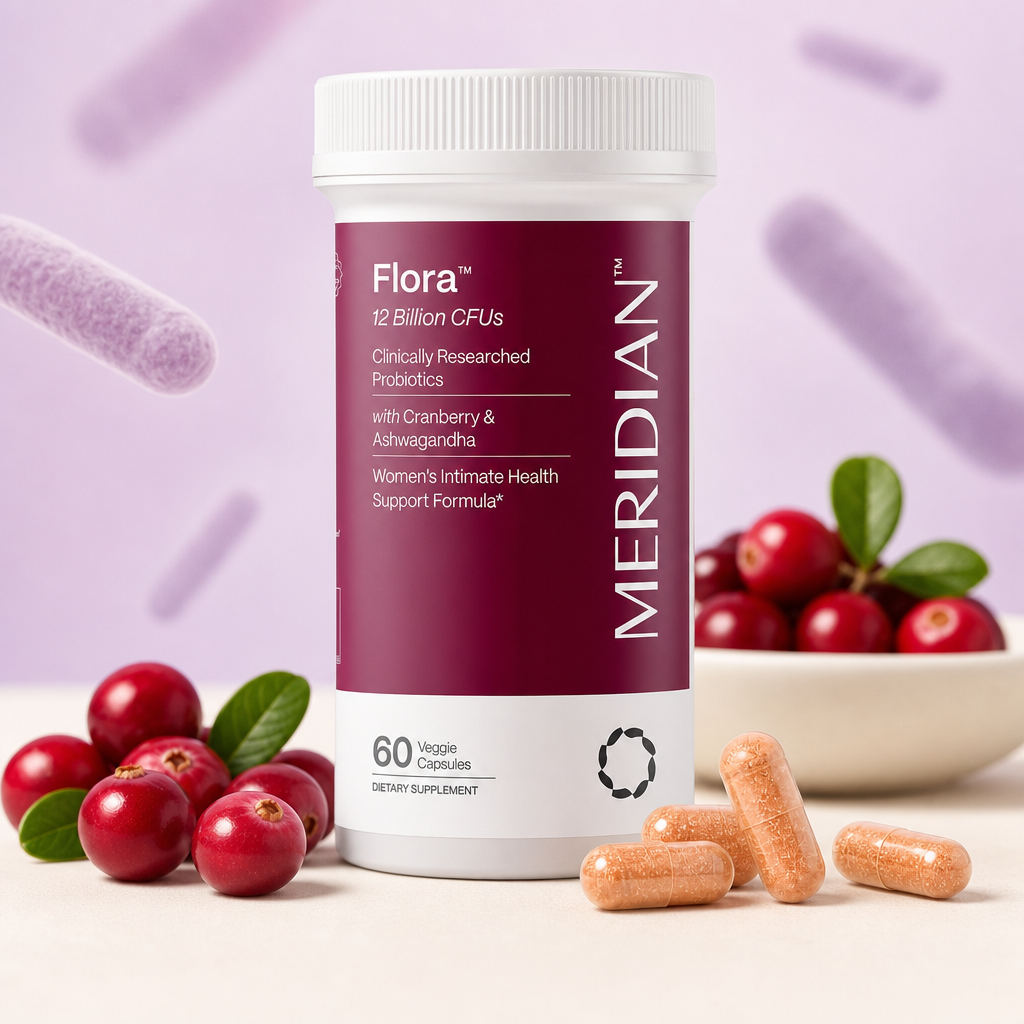 Lactobacillus, cranberry and ashwagandha