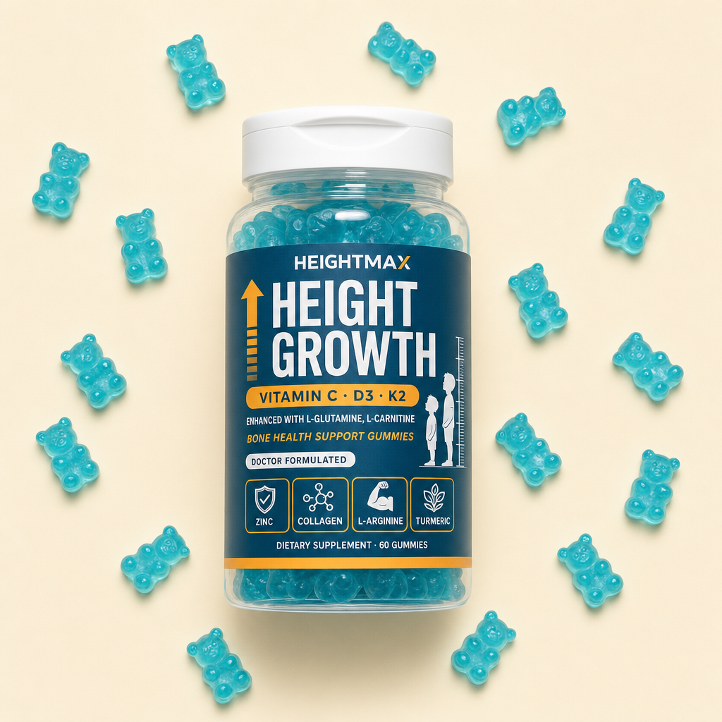 HeightMax gummies